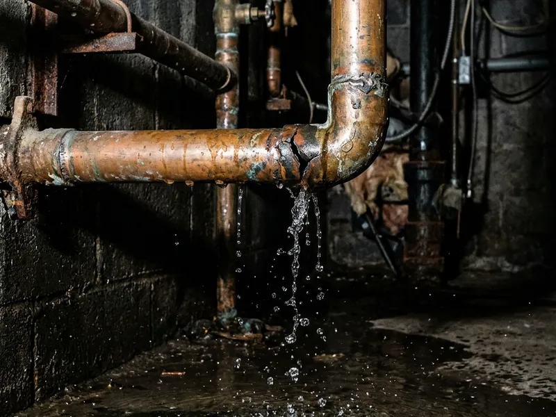 Leak Detection & Repair Plumber in Lakeport, CA